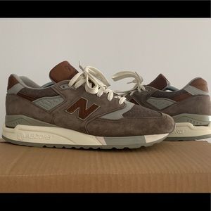Very Rare New Balance 998 BOA Made in USA